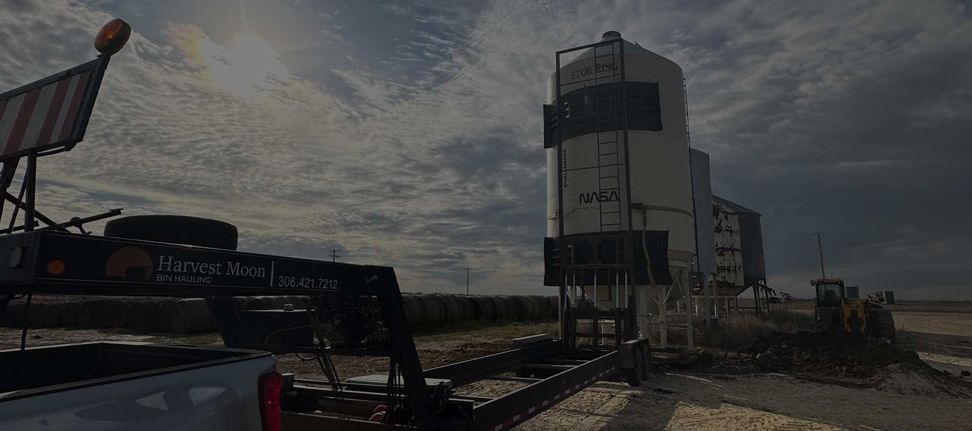 Harvest Moon Bin Hauling